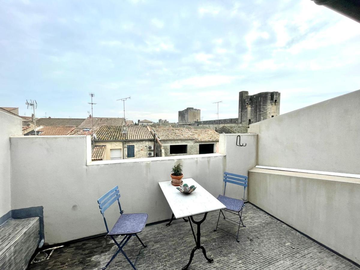 Chambre, Balcon, Vu Remparts, Clim Aigues-Mortes Ngoại thất bức ảnh
