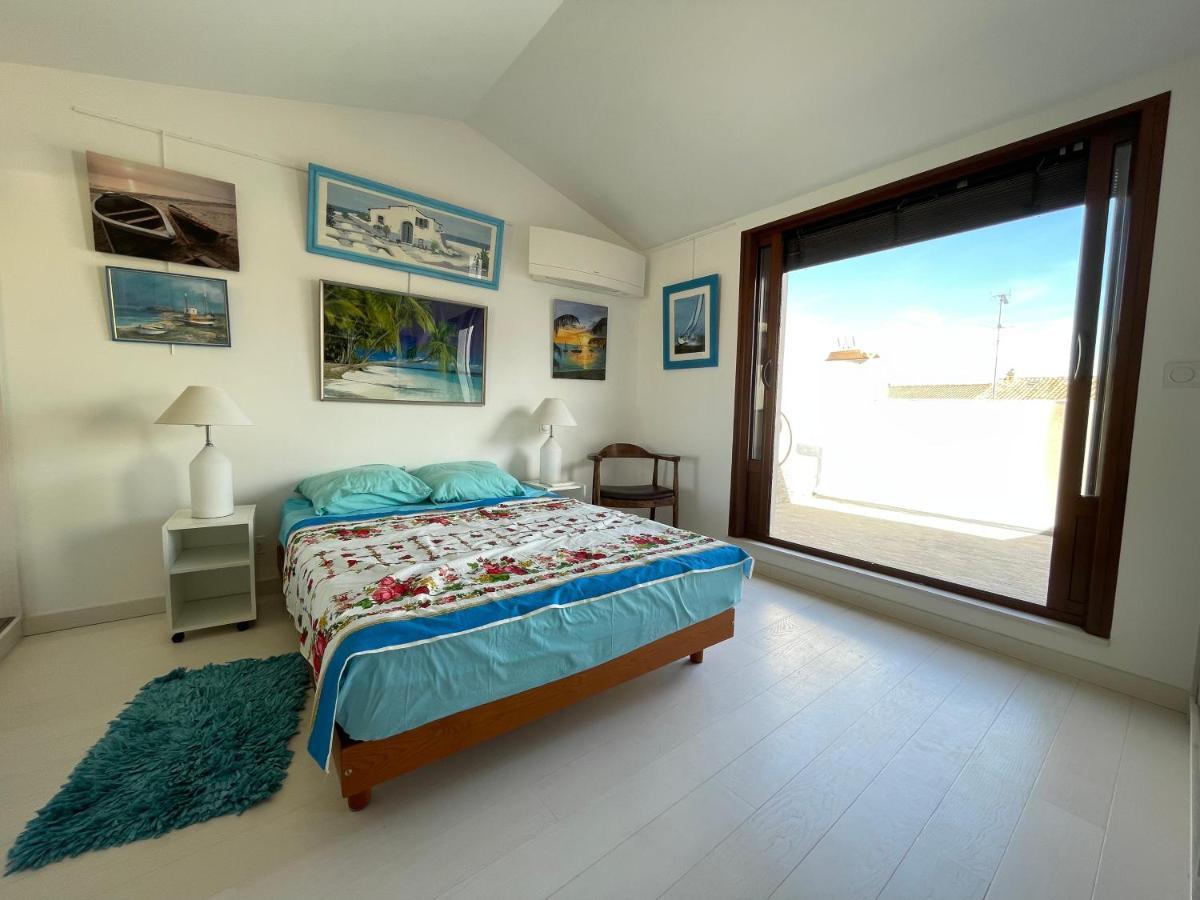 Chambre, Balcon, Vu Remparts, Clim Aigues-Mortes Ngoại thất bức ảnh
